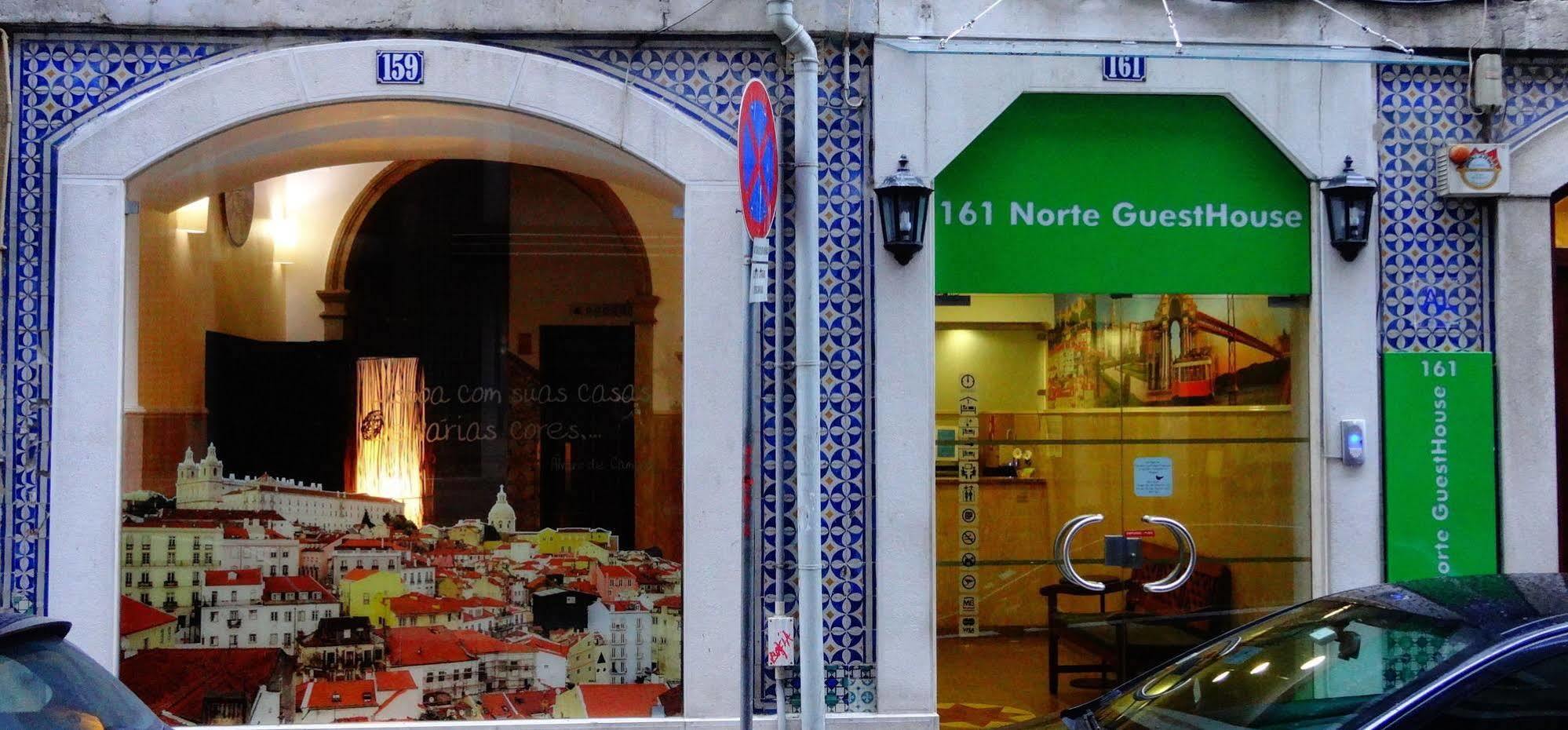 Norte Guest House Lisboa Dış mekan fotoğraf